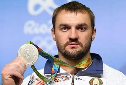 Президент Беларуси поздравил Вадима Стрельцова с завоеванием серебряной медали на Олимпийских играх